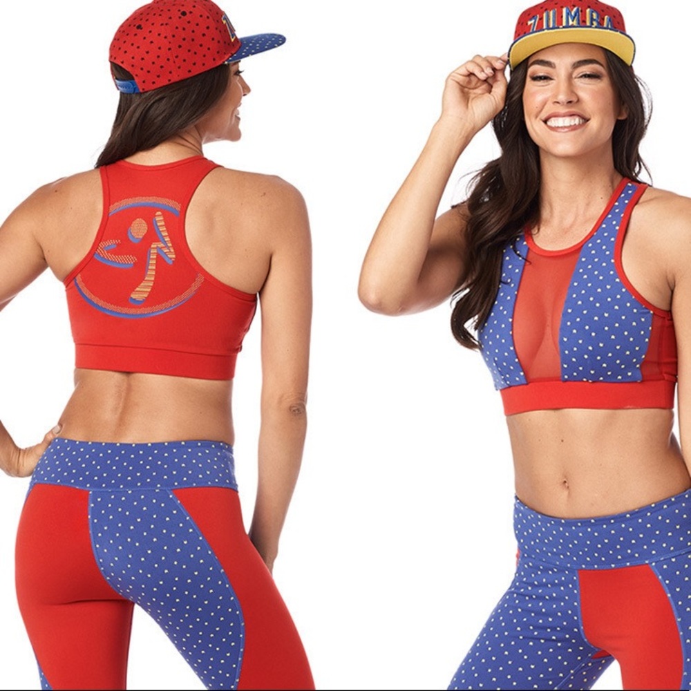 Zumba hero sports bra